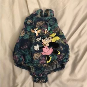 Disney Romper- Minnie Mouse